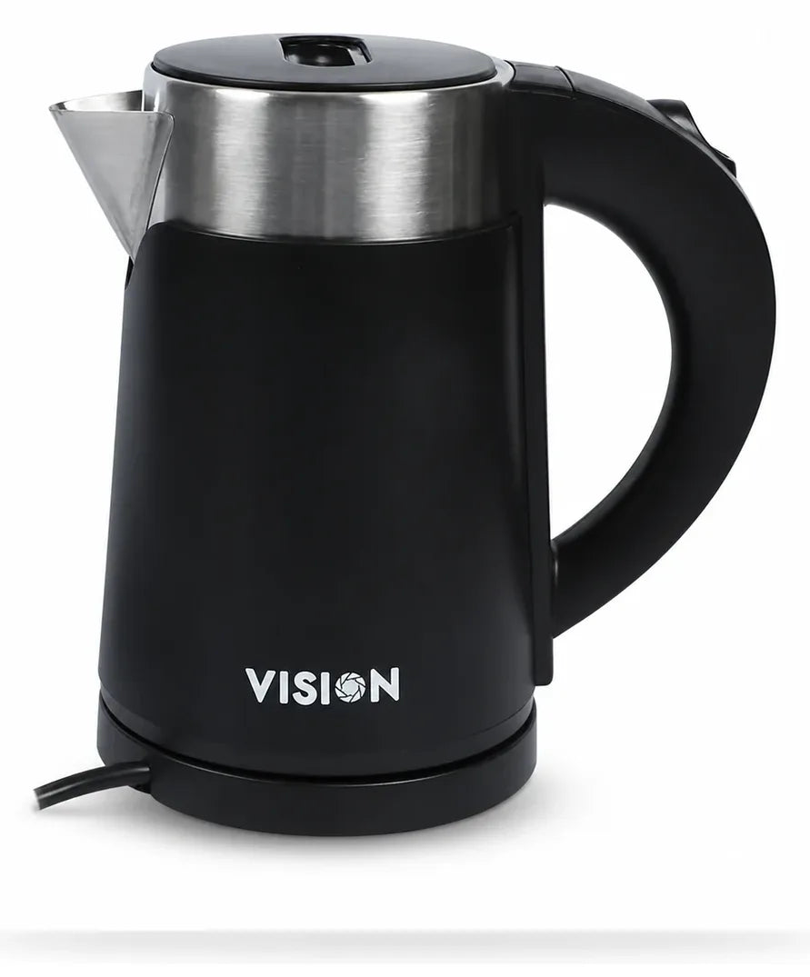 Vision Electric Kettle 1 Liter VIS-EK-013 Royal Black
