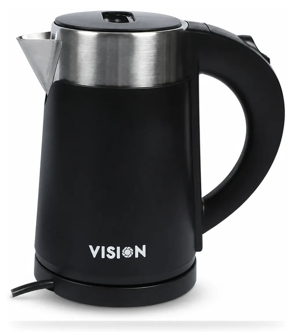 Vision Electric Kettle 1 Liter VIS-EK-013 Royal Black
