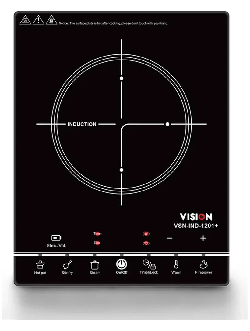 Vision Induction Cooker RE-VISION-XI-1201-Eco