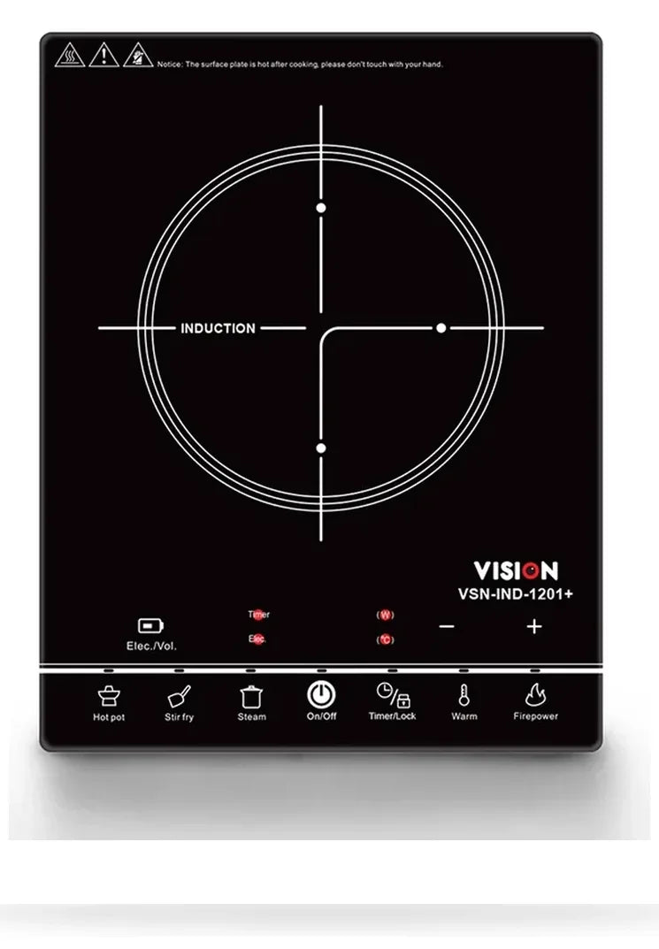 Vision Induction Cooker RE-VISION-XI-1201-Eco