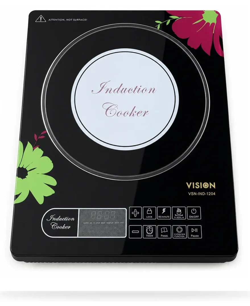 Vision Induction Cooker VISION-1204 Border Eco