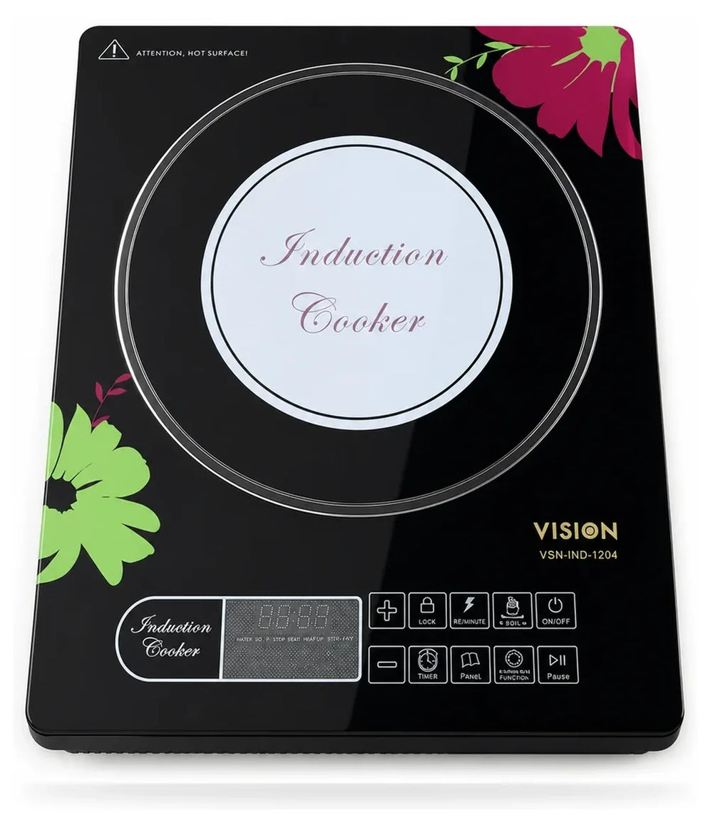 Vision Induction Cooker VISION-1204 Border Eco