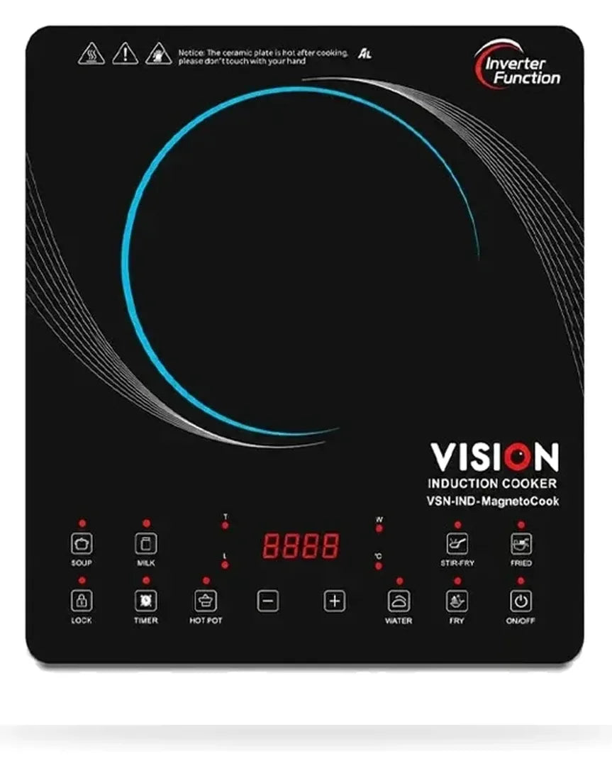 Vision Induction Cooker VSN-MagnetoCook 2000W
