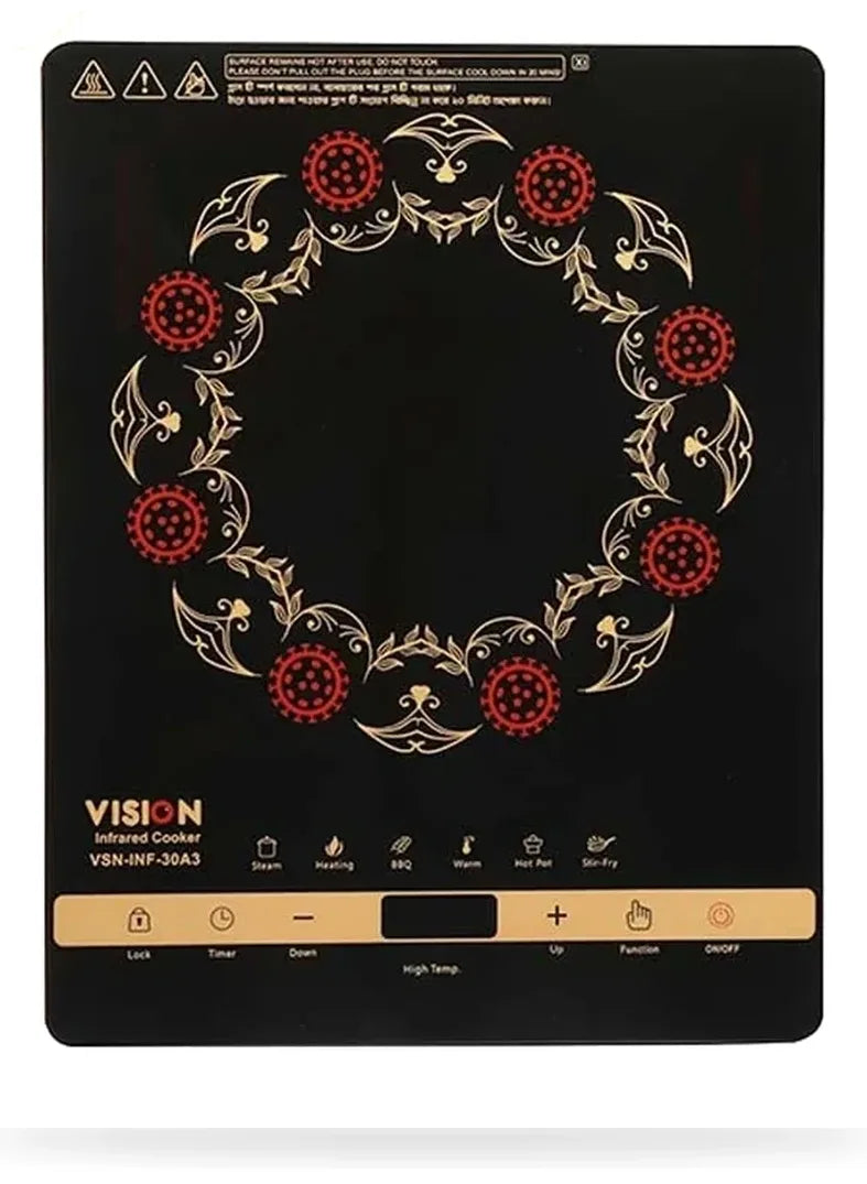Vision Infrared Cooker 30A3 Smart Cook