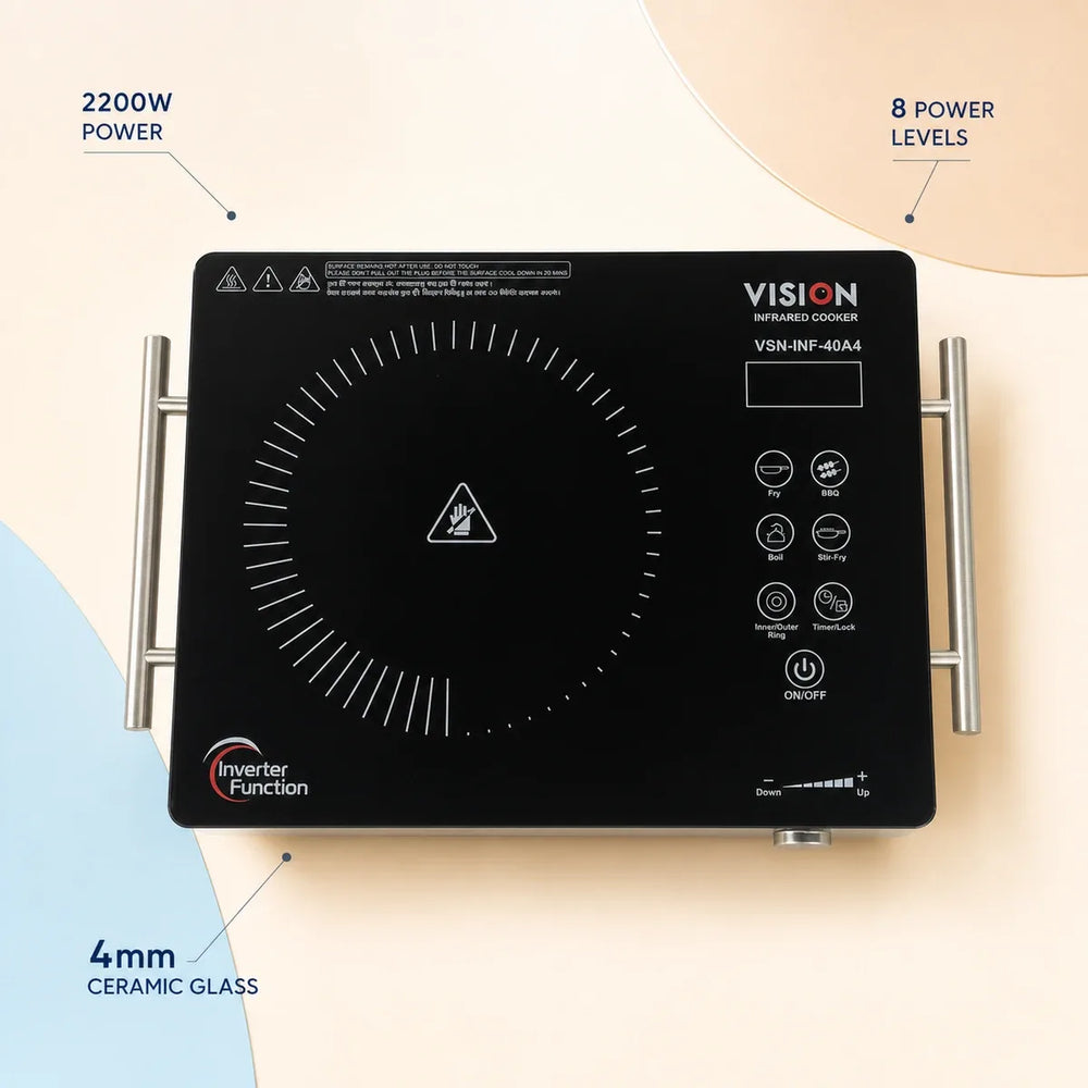 Vision Infrared Cooker VSN-40A4-Eco