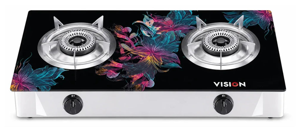 Vision LPG Double Glass Gas Stove