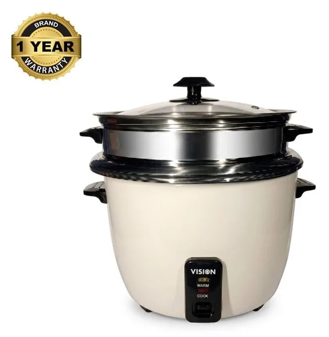 Vision Rice Cooker 2.8 L REL-60-04 (Double Pot)