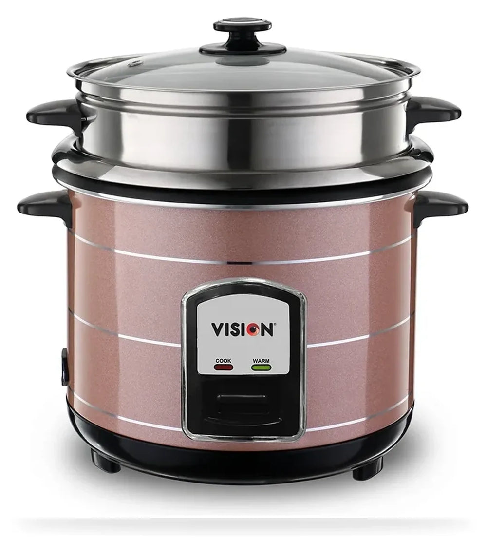 Vision Rice Cooker 3.0 Liter Coffee (Double Pot)