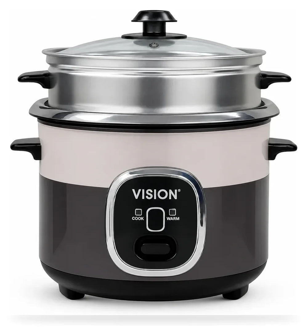 Vision Rice Cooker 3.0 L Delight (Double Pot)