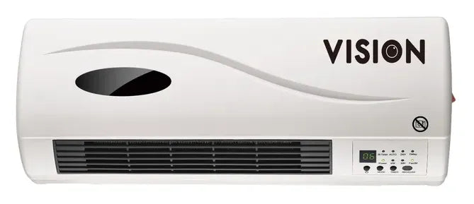 Vision Room Heater Wall Mount 03