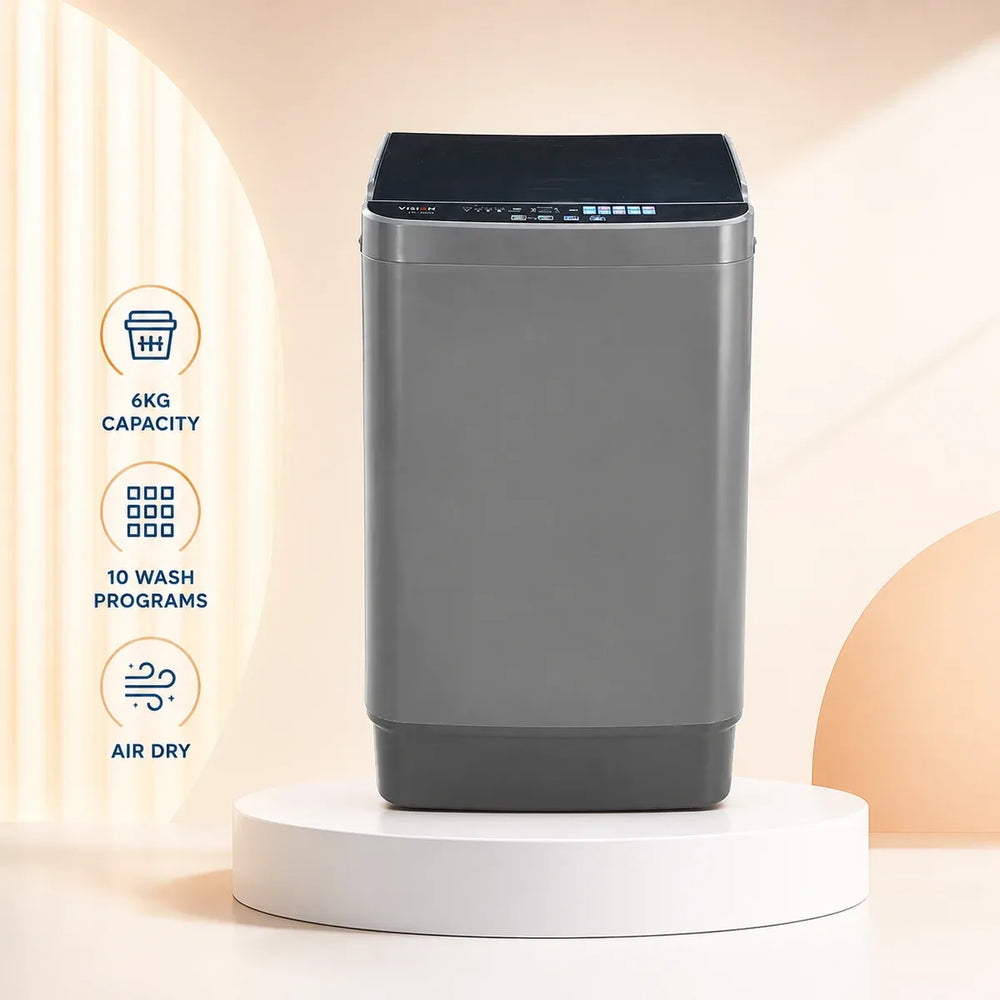 Vision Top Loading Washing Machine 6KG TL-60C