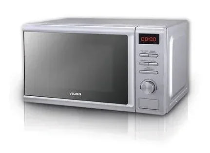 Vision VSNMOWO-E5 Grill Microwave Oven 20L – White