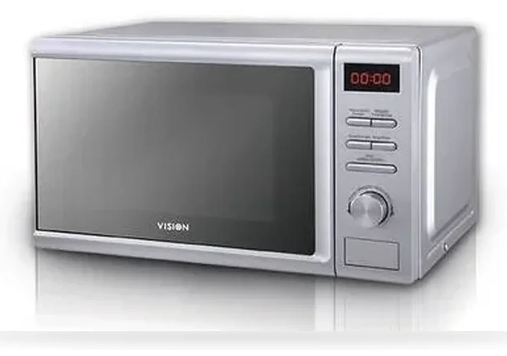Vision VSNMOWO-E5 Grill Microwave Oven 20L – White