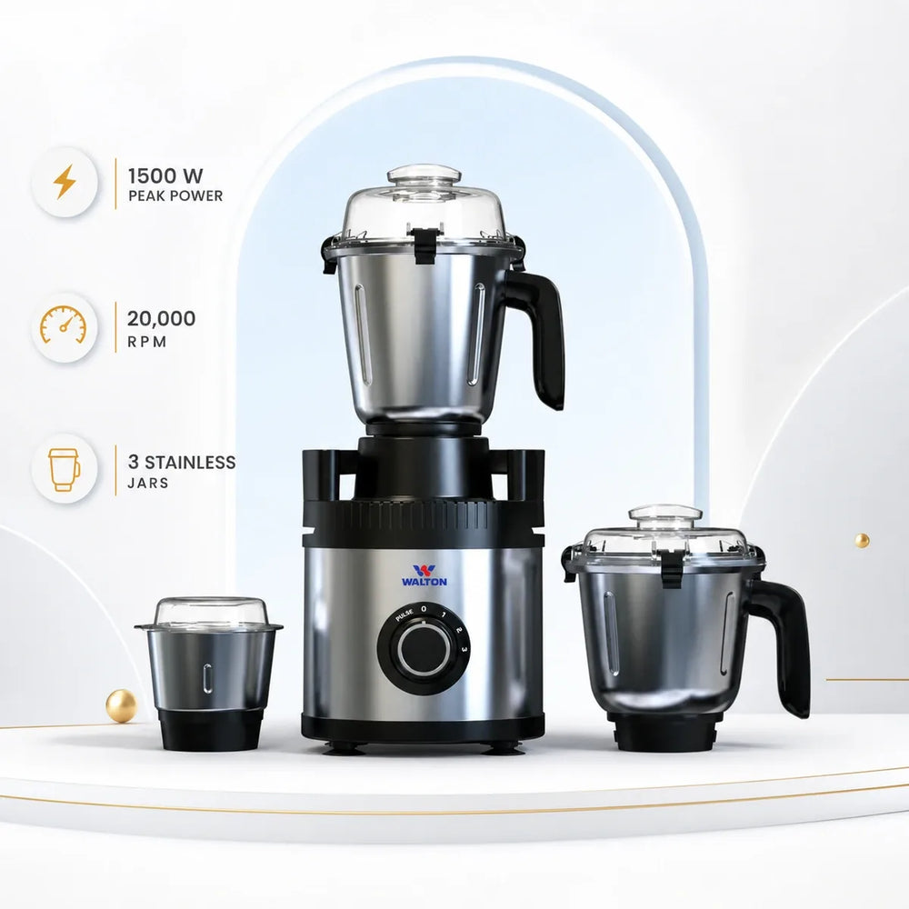 Walton 1500 Watt Mixer Grinder