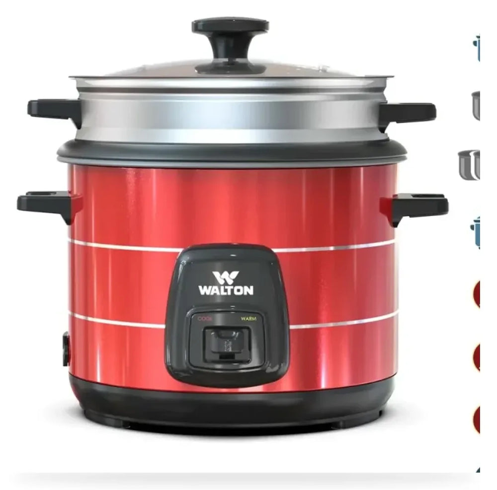 Walton 2.8 Liter Rice Cooker