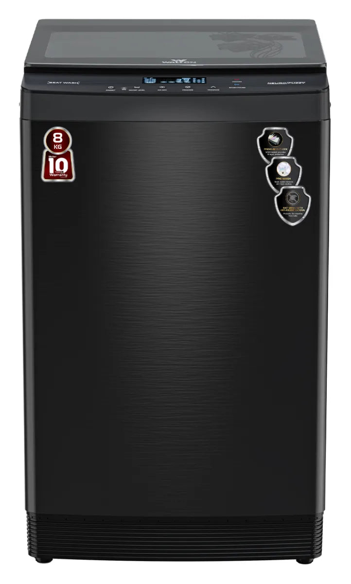 Walton 8Kg Top Loading Washing Machine
