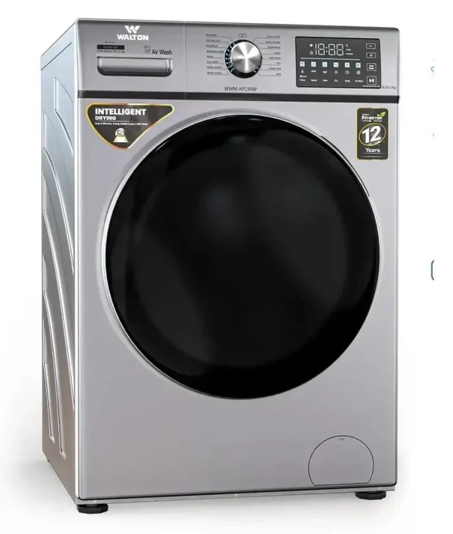 Walton 9Kg Front Loading Inverter Washing Machine