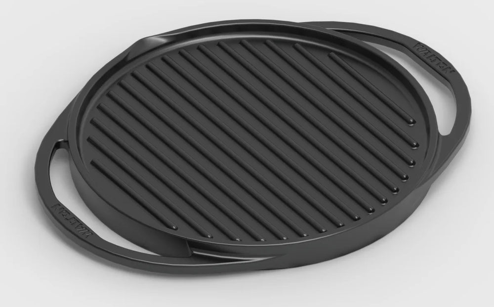 Walton Cast Iron Tawa N Grill 2 In 1 28 cm