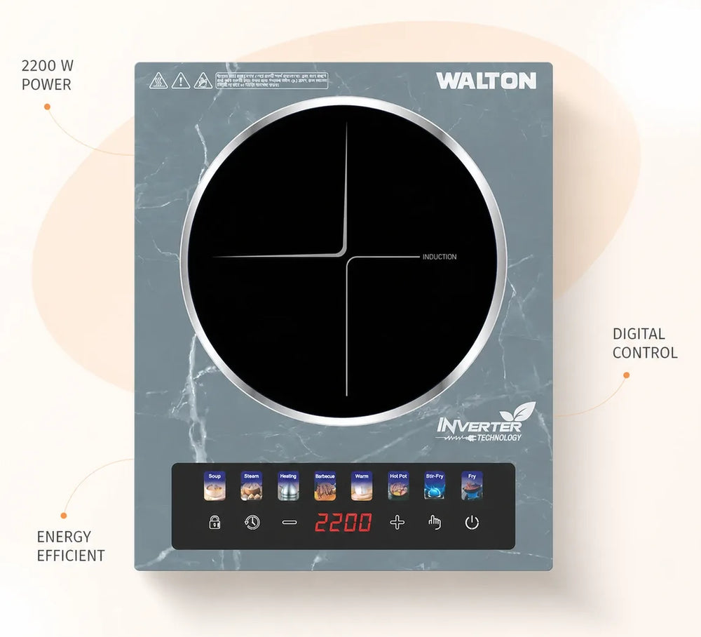 Walton Cook Xpert Induction Cooker