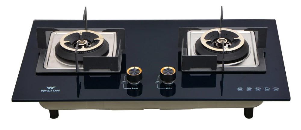 Walton Double Burner Gas Hob - WGH-Monalisa (LPG / NG)