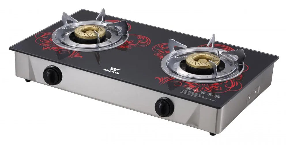 Walton Double Burner Gas Stove
