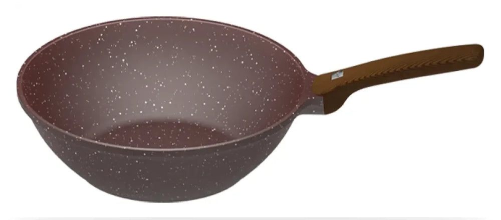 Walton Dynamic Die Cast Deep Wok Pan 28 CM