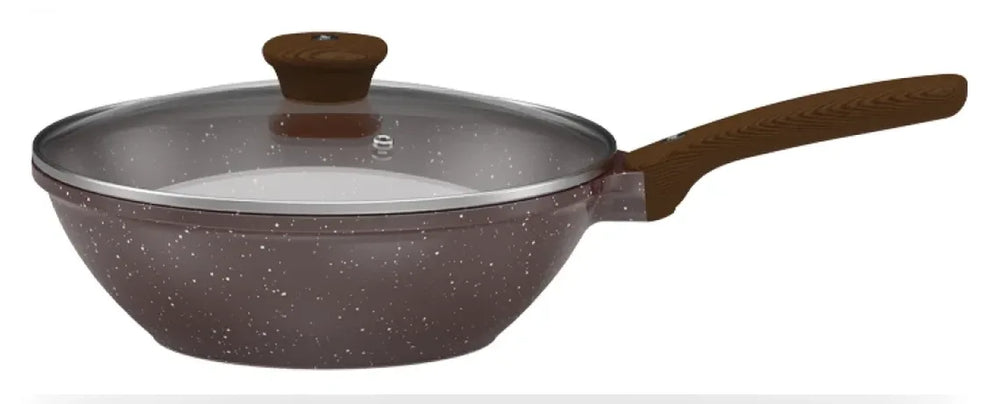 Walton Dynamic Die Cast Deep Wok Pan 28 CM
