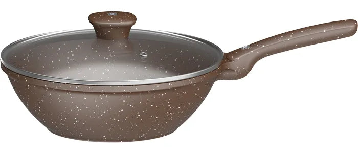 Walton Dynamic Die Cast Deep Wok Pan 28 cm (Induction)