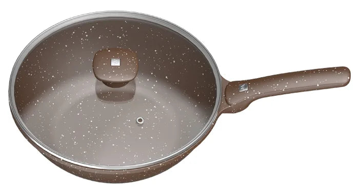 Walton Dynamic Die Cast Deep Wok Pan 28 cm (Induction)