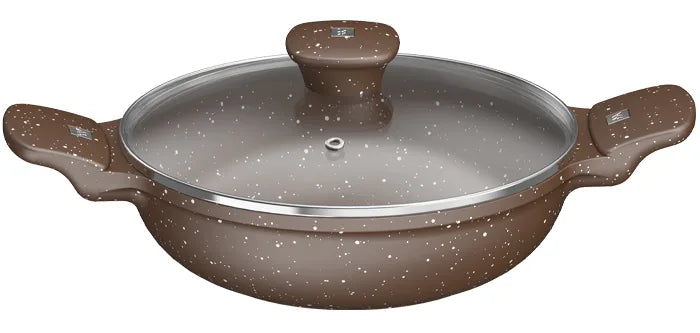 Walton Dynamic Die Cast Wok Pan 24 cm (Induction)