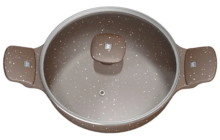 Walton Dynamic Die Cast Wok Pan 24 cm (Induction)