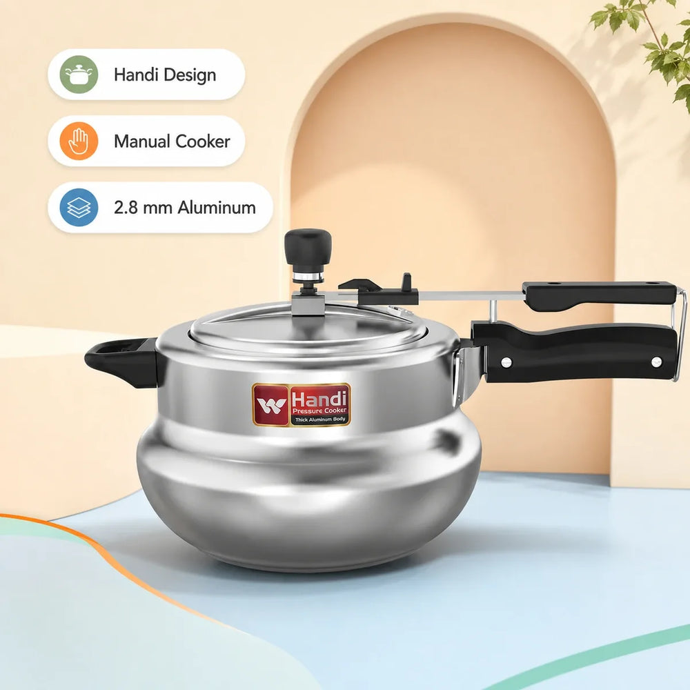 Walton Manual Handi Pressure Cooker 6L