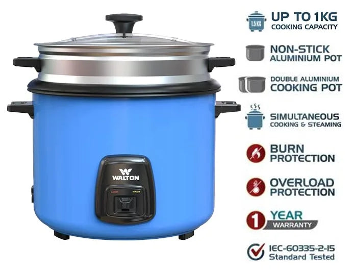 Walton Rice Cooker 1.8L – SGAE
