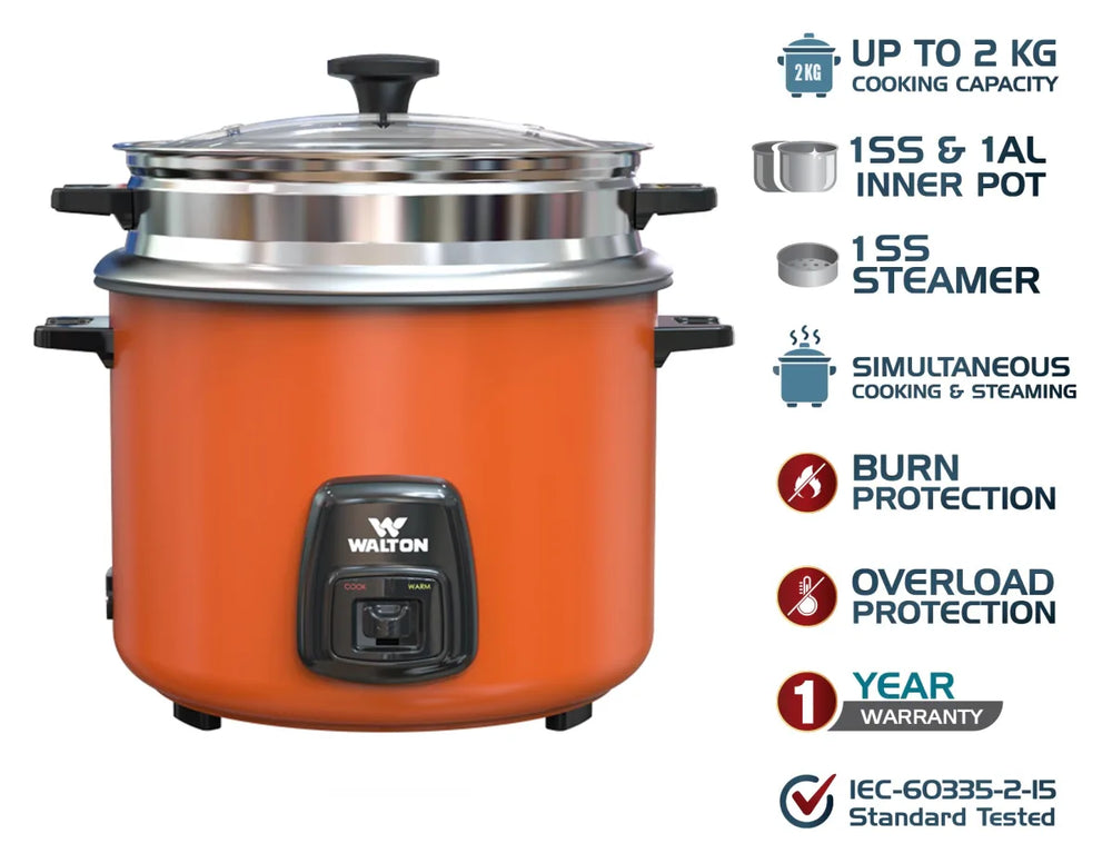Walton Rice Cooker 3.0L – Star Deluxe