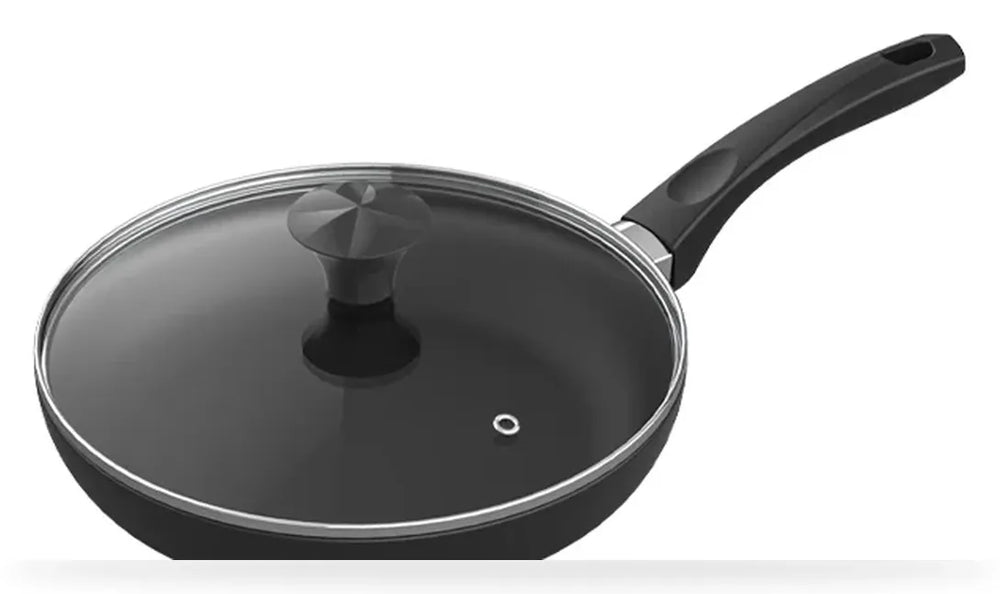 Walton Straight Fry Pan with Glass Lid Classic