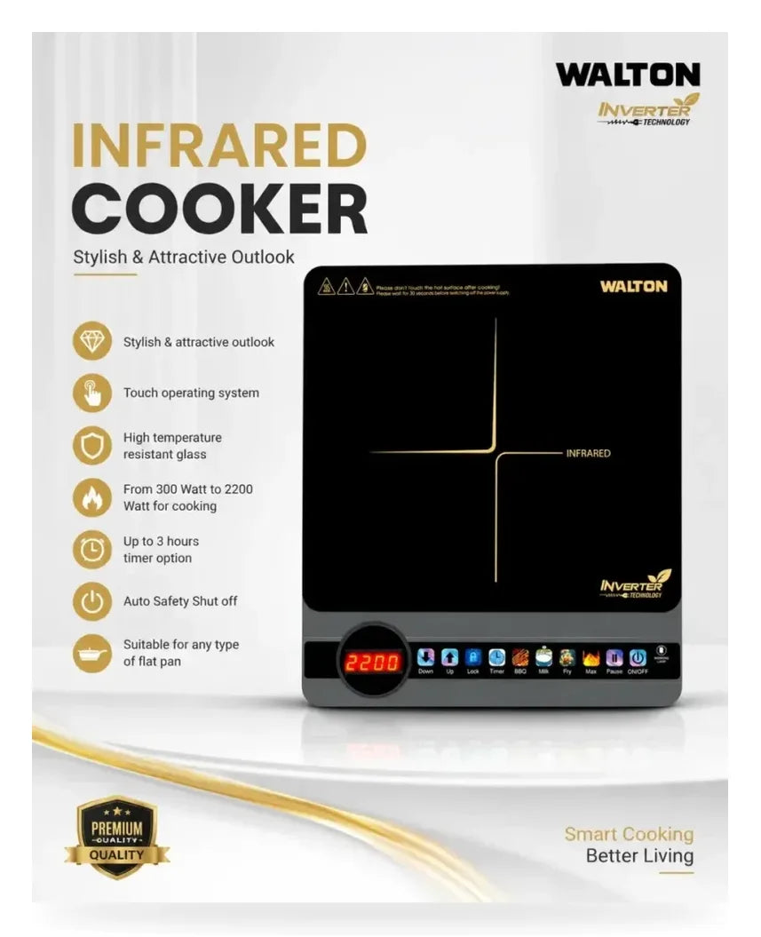Walton Ultra Heat Infrared Cooker