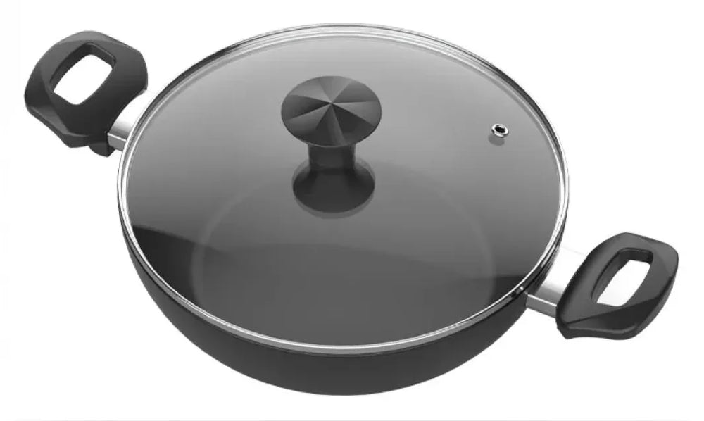 Walton Wok Pan with Glass Lid Classic (26 cm)
