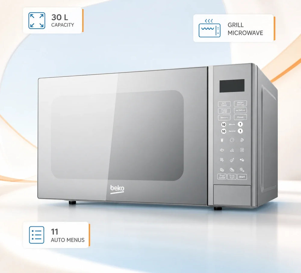 Beko 30L Grill Microwave Oven