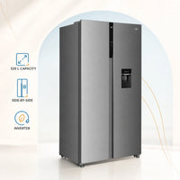 Beko Side by Side Inverter Refrigerator 529 Ltr