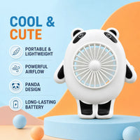Chinese Panda Handheld Fan