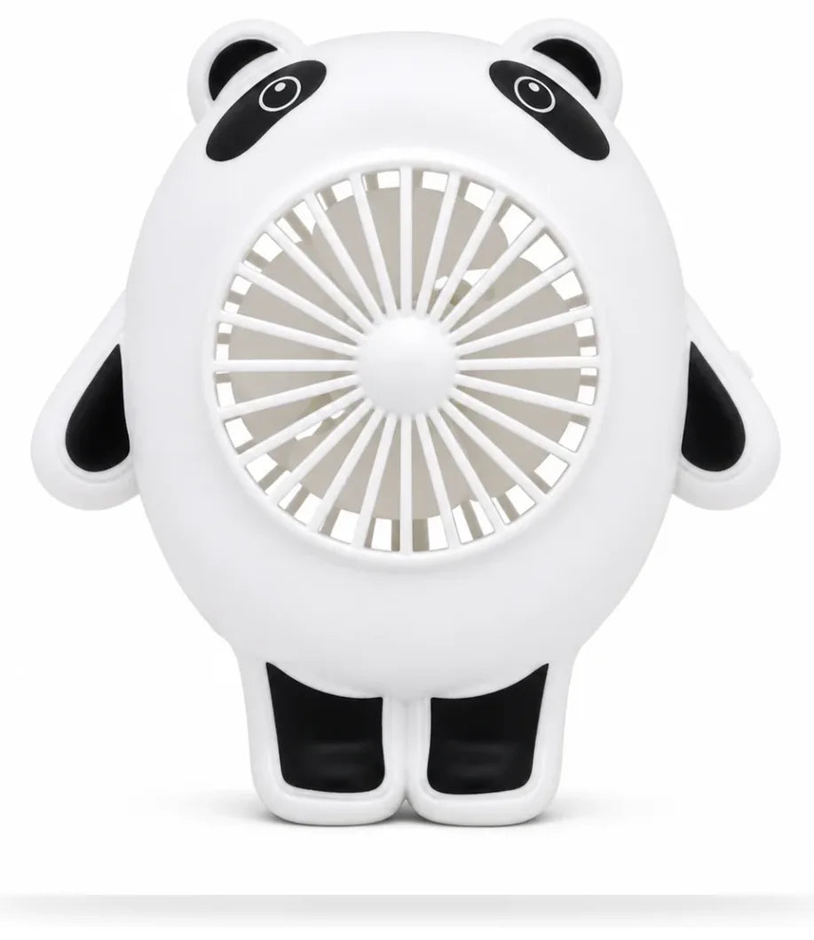 Chinese Panda Handheld Fan