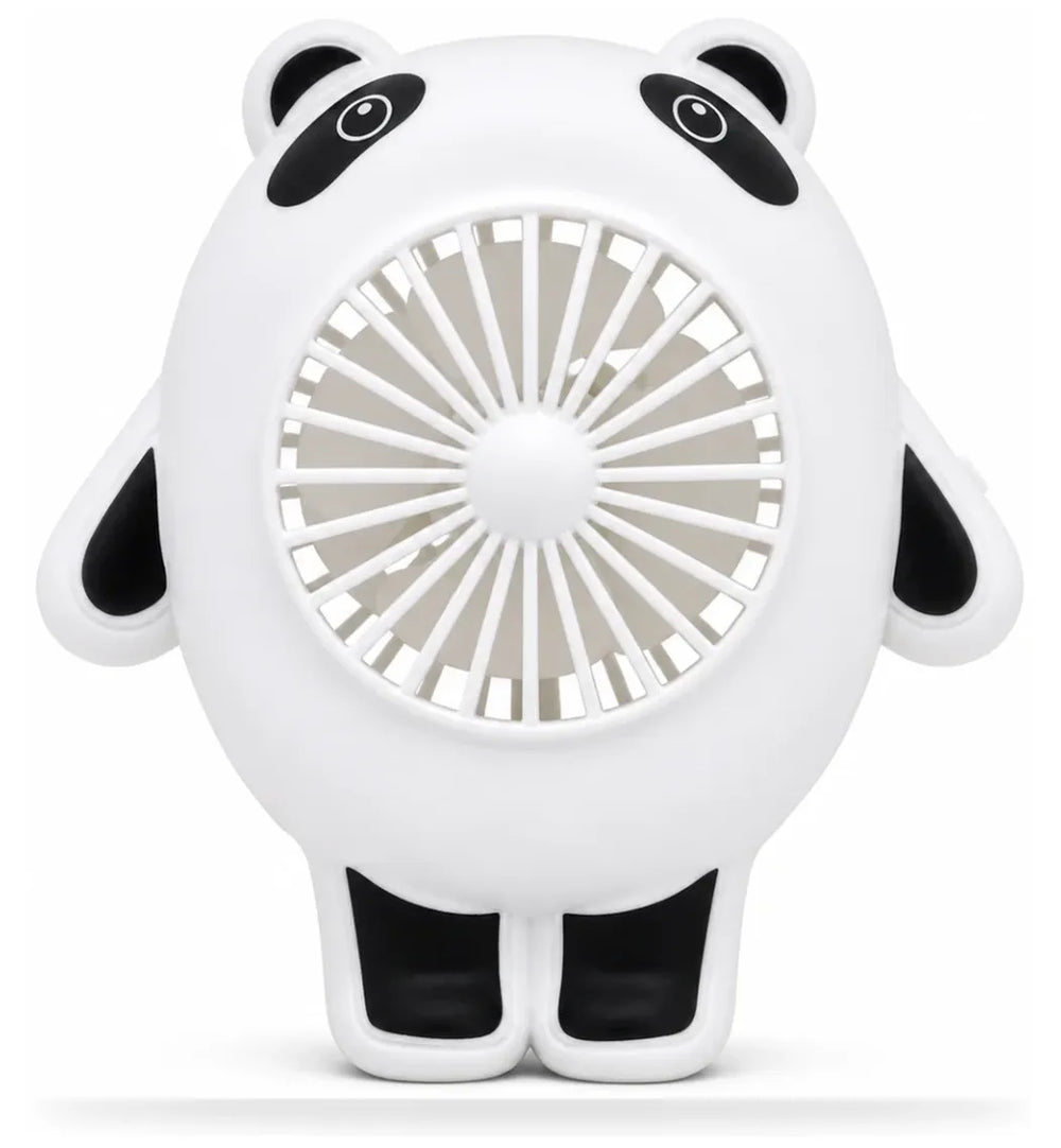 Chinese Panda Handheld Fan