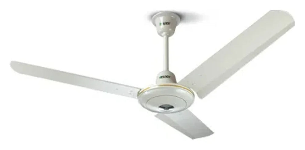 Click Crown Ceiling Fan 48″ Ivory Gold
