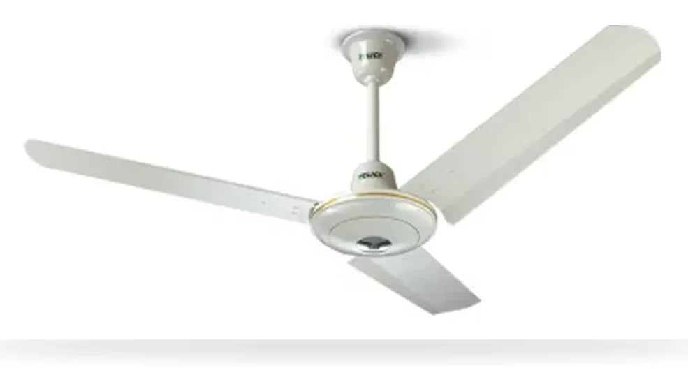 Click Crown Ceiling Fan 48″ Ivory Gold