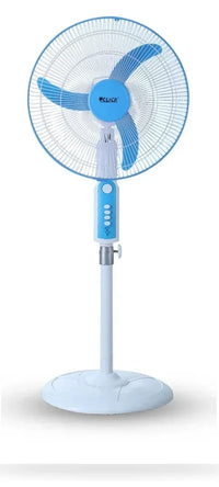Click Pedestal Stand Fan 18″ – Blue