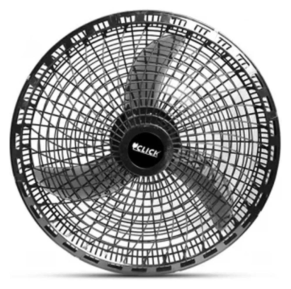 Click Polypropylene Closet Fan 20″ – Black