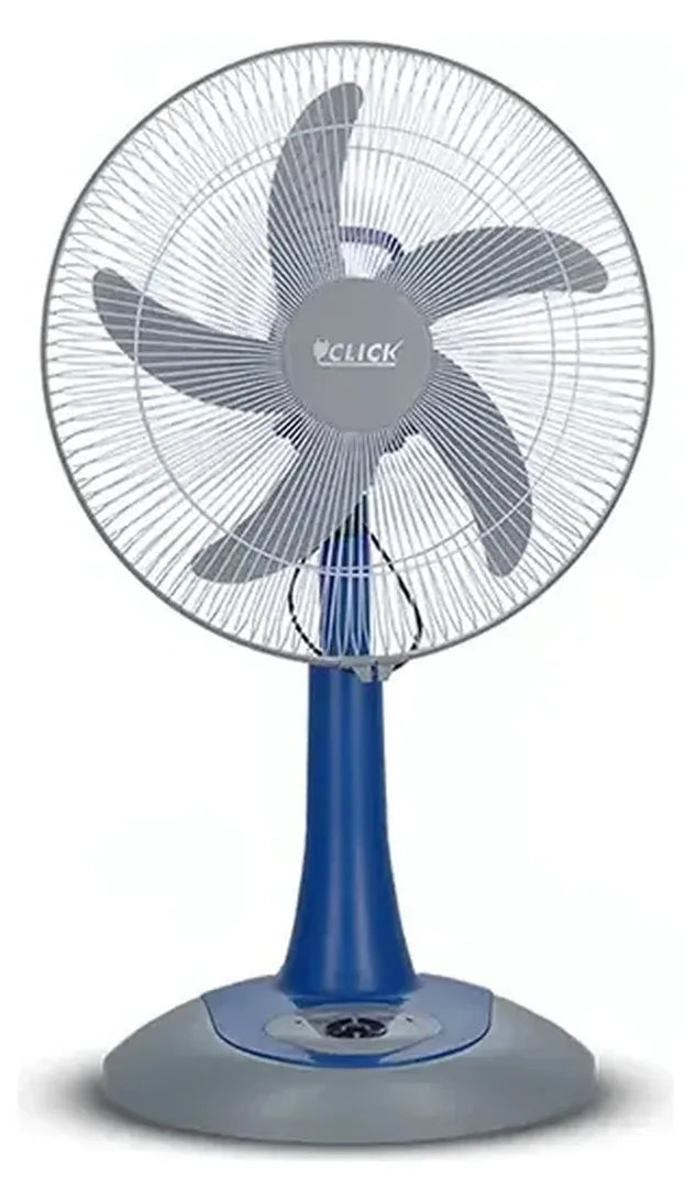 Click Rechargeable Half Stand Fan 16″