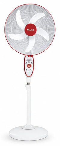 Click Rechargeable Stand Fan 16”