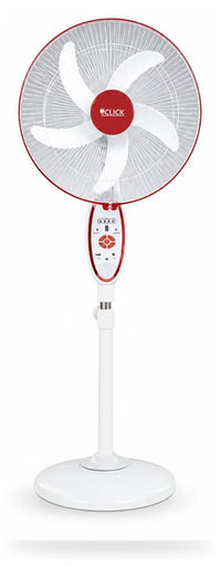 Click Rechargeable Stand Fan 16”