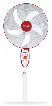 Click Rechargeable Stand Fan 16”